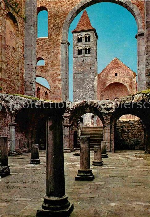 Bad Hersfeld Stiftsruine