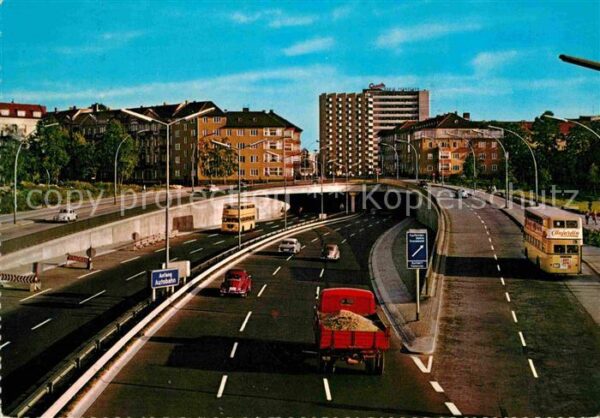 Halensee Berlin Stadtautobahn