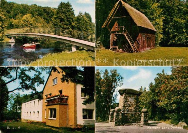 Fallingbostel Böhmetal Treppenspeicher Hermann Löns D