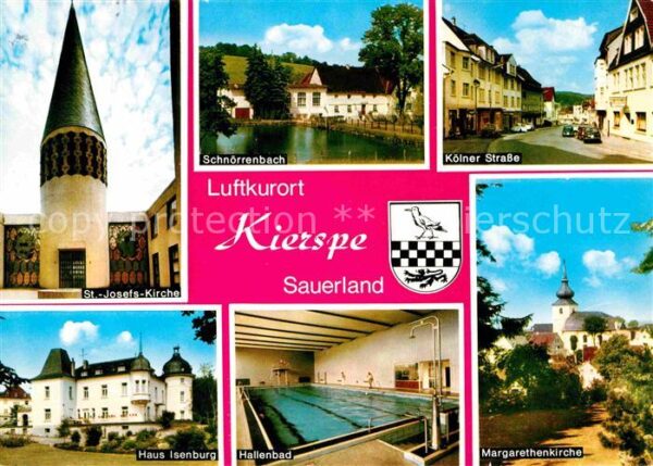 Kierspe Kirche Schnörrenbach Kölner Strasse Hal