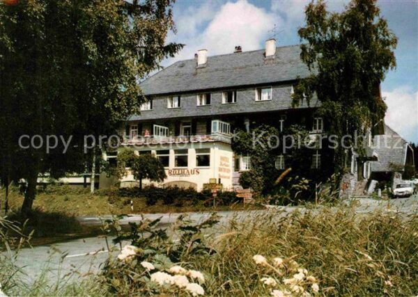 Rothaus Grafenhausen Hotel Kurhaus Rothaus mit Dependance