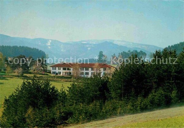 Muehlenbach Baden Sanatorium Roter Bühl Schwarzwald