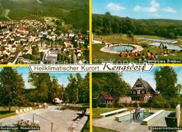Rengsdorf Fliegeraufnahme Freibad Wassertretbecke