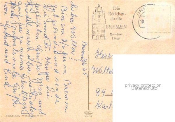 Bremen Mühle am Wall – Bild 2