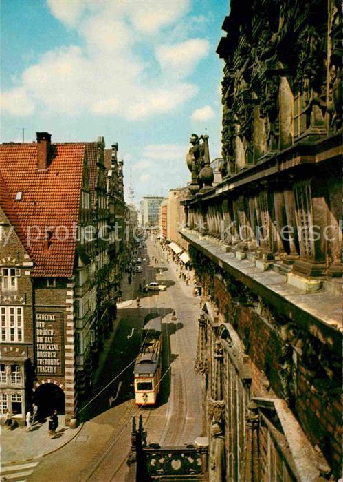Bremen Obernstrasse Strassenbahn