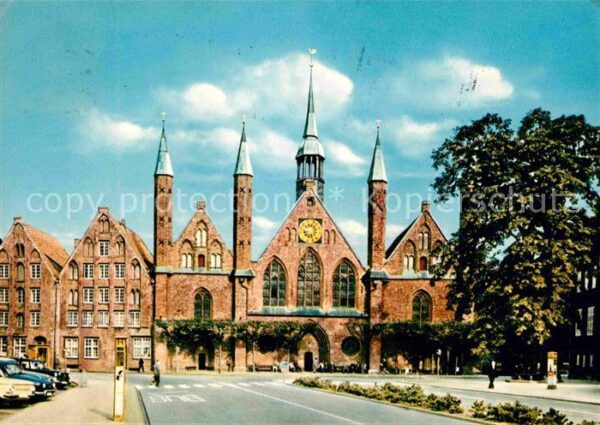 Luebeck Heiligen Geist Hospital