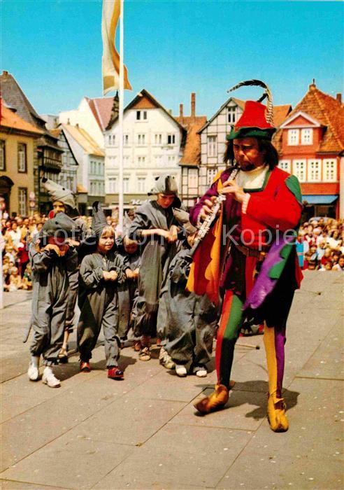 Hameln Weser Rattenfängerspiele Sage