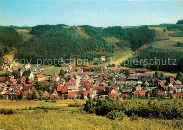 Steinwiesen Panorama Frankenwald
