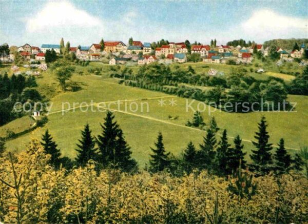 Rengsdorf Heilklimatischer Kurort Teilansicht vom