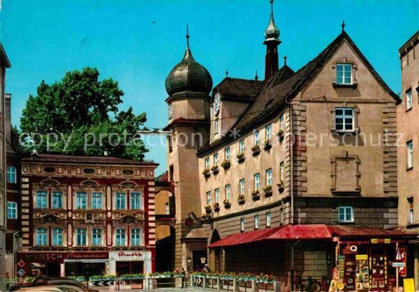 Rosenheim Bayern Am Mittertor