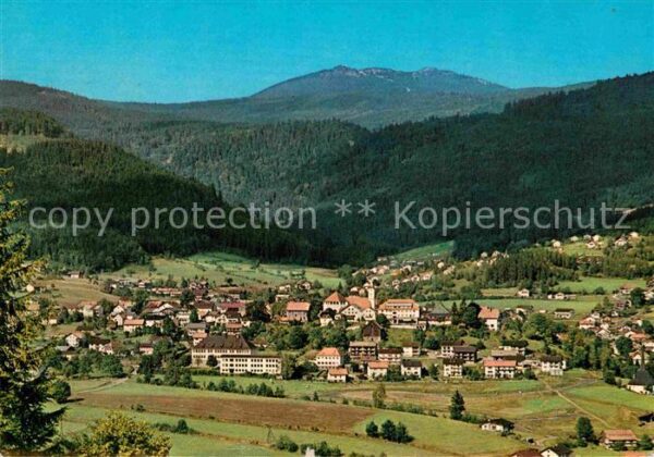 Bodenmais Panorama Luftkurort Bayerischer Wald