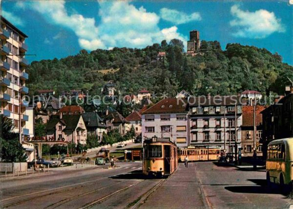 Durlach Turmberg Strassenbahn