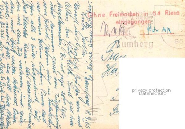 Bamberg Blick auf die Altstadt – Bild 2