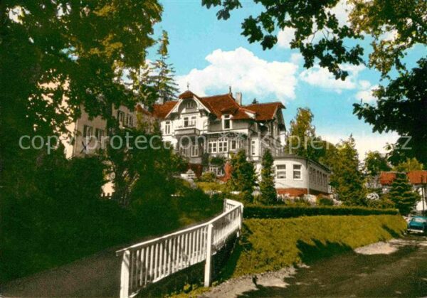 Bad Sachsa Harz Haus Seeblick Kurhaus