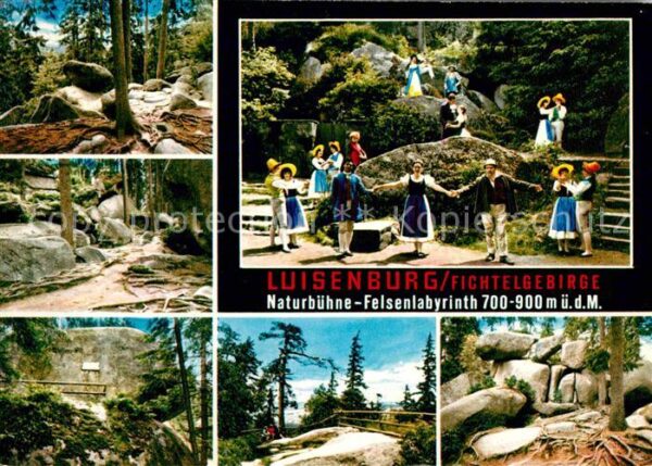 Luisenburg Naturbühne Felsenlabyrinth Theater Fest