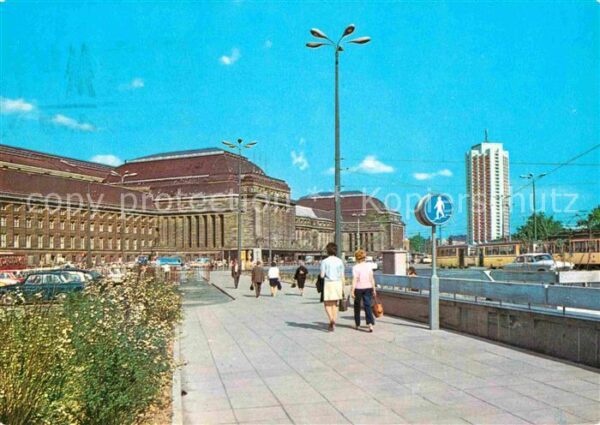Leipzig Hauptbahnhof Messestadt