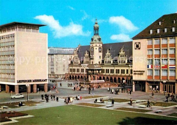 Leipzig Altes Rathaus Messestadt