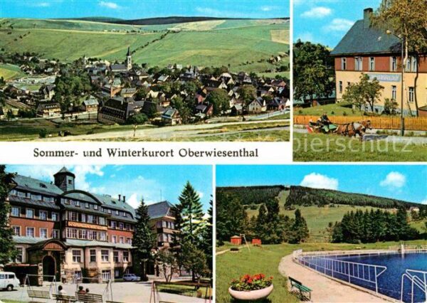 Oberwiesenthal Erzgebirge Hotel Bergfrieden Erholungsheim IG Wism
