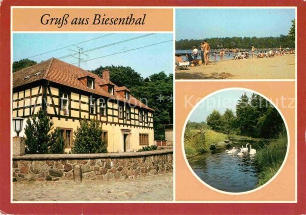 Biesenthal-Bernau Jugendherberge Hellmühle Strandbad Gros