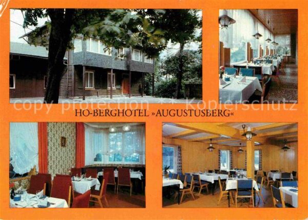 Bad Gottleuba-Berggiesshuebel HO Berghotel Augustusberg Veranda Dresd