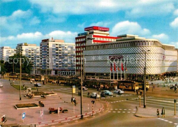 Leipzig Konsument Warenhaus AM Brühl Messestadt