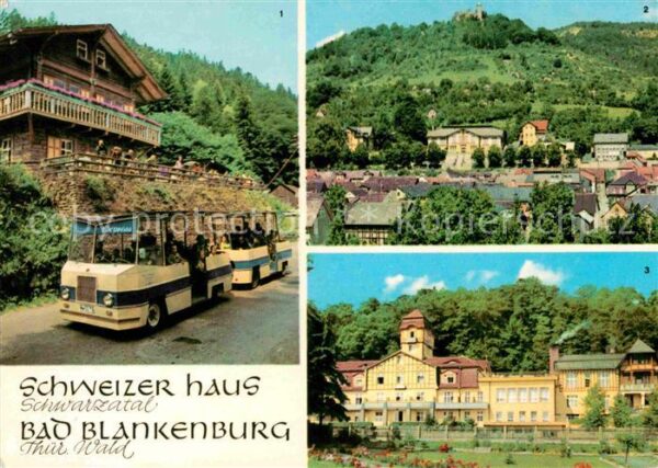 Bad Blankenburg Schwarza Express Schweizerhaus Restaura