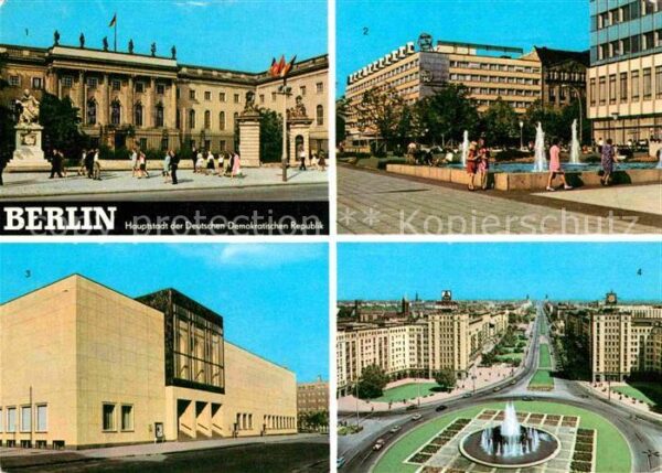 Berlin Humboldt Universität Interhotel Unter d