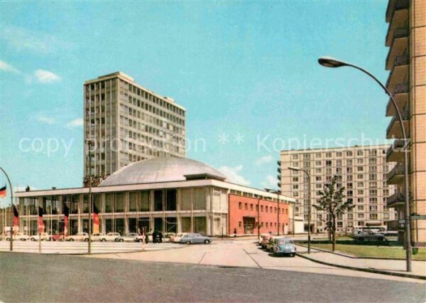 Berlin Kongresshalle Haus des Lehrers Hauptsta