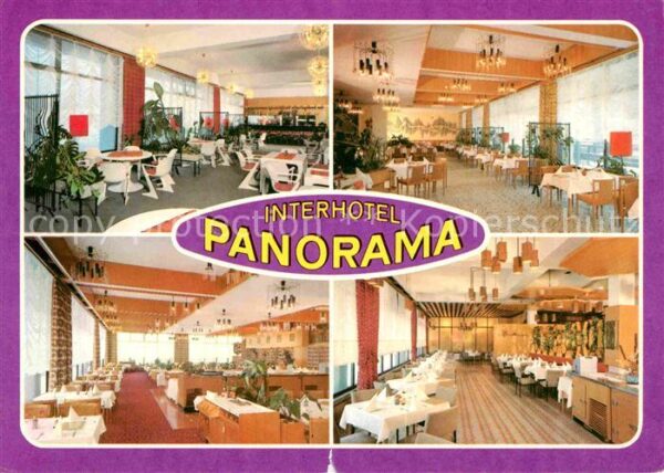 Oberhof Thueringen Interhotel Panorama Klubbar Restaurant