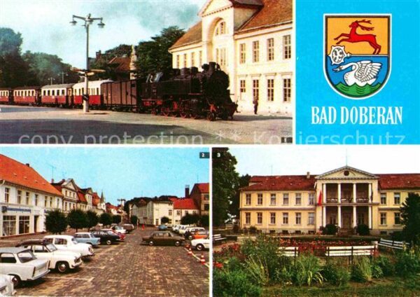 Bad Doberan Bäderbahn Markt Moorbad