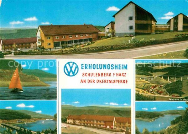 Schulenberg Oberharz Erholungsheim an der Okertalsperre Sege