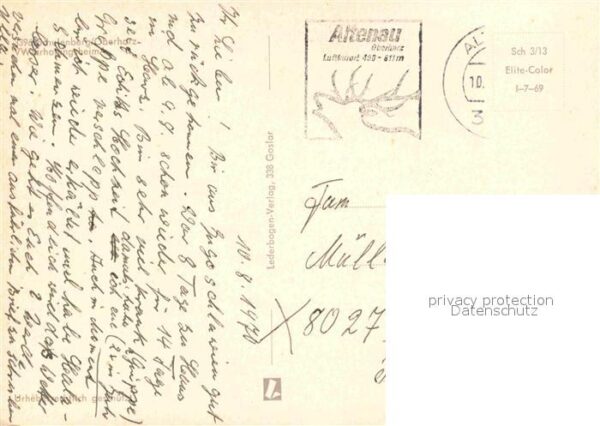 Schulenberg Oberharz Erholungsheim an der Okertalsperre Sege – Bild 2