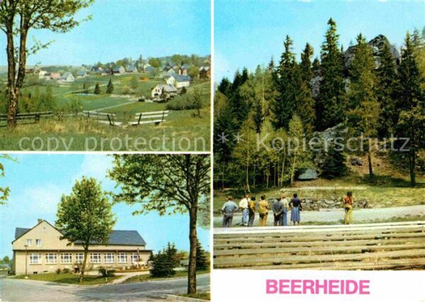Beerheide Teilansicht Kulturhaus Naturbühne Röthe
