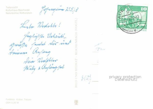 Beerheide Teilansicht Kulturhaus Naturbühne Röthe – Bild 2