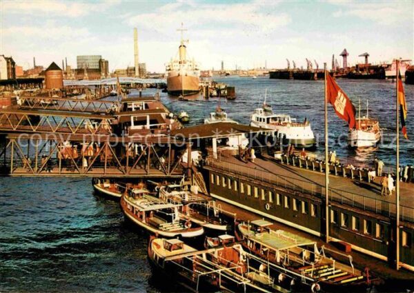 Hamburg Landungsbrücken