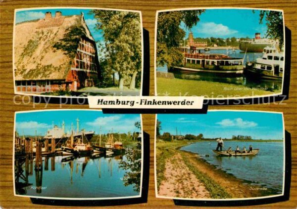 Finkenwerder Osterfelddeich Köhlfleet Süderelbe Hafe