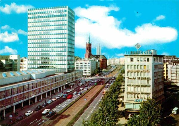 Duesseldorf Berliner Allee Hochhaus