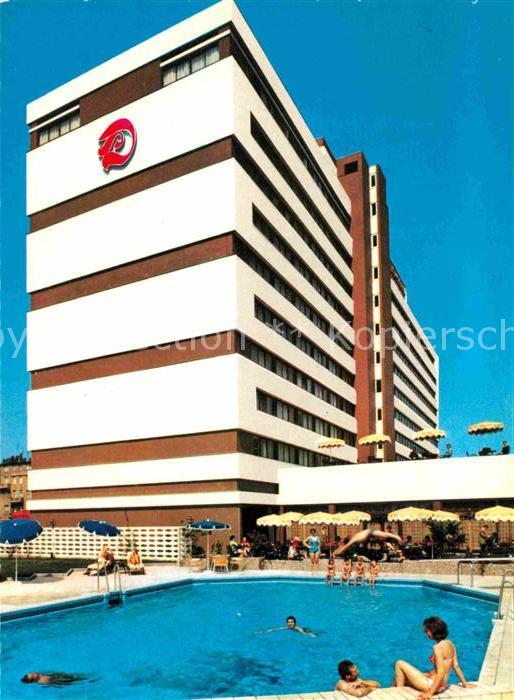 Duesseldorf Hotel Intercontinental Swimming Pool