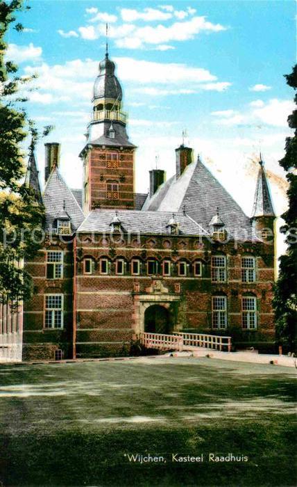Wijchen Leur Kasteel Raadhuis