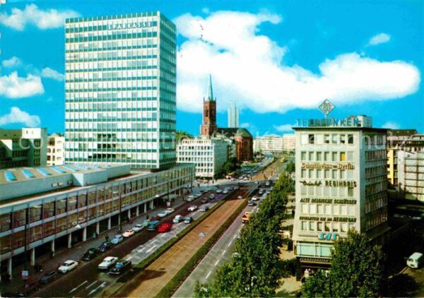 Duesseldorf Berliner Allee Hochhaus
