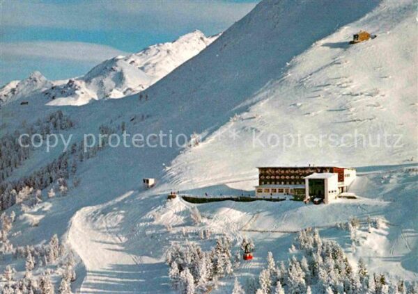 Patscherkofel Berghotel Wintersportplatz Tuxer Alpen