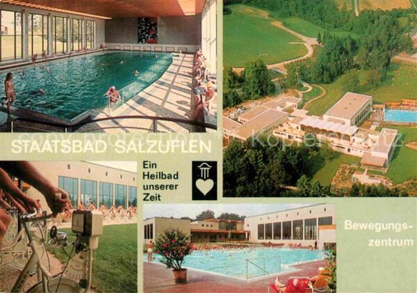 Bad Salzuflen Staatsbad Heilbad Kurhaus Bewegungszent