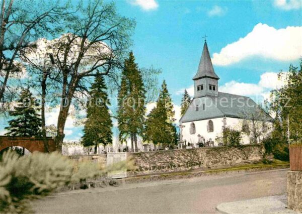 Neustadt Hessen Kirche Friedhof