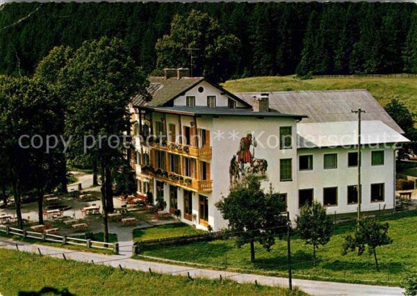 Golling Salzach Gasthof Torrenerhof Fassadenmalerei