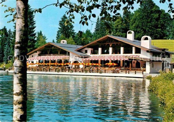 Garmisch-Partenkirchen Cafe Restaurant Riessersee Huber Karte
