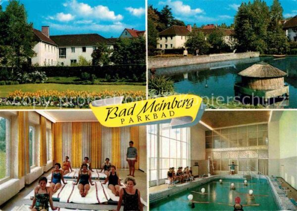 Bad Meinberg Parkbad Schwanenteich