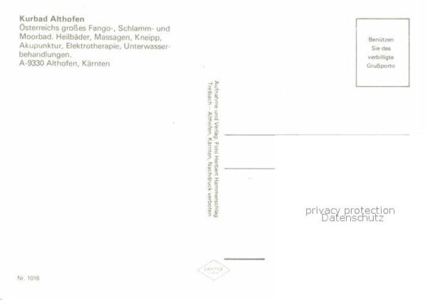 Althofen Kurbad Kurhotels – Bild 2