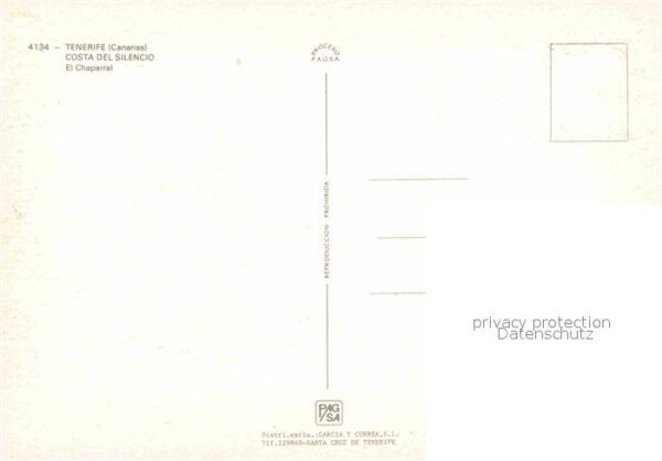 Tenerife El Chaparral Hotelanlage Swimming Pool – Bild 2