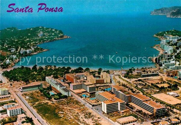 Santa Ponsa Mallorca Islas Baleares Vista aerea