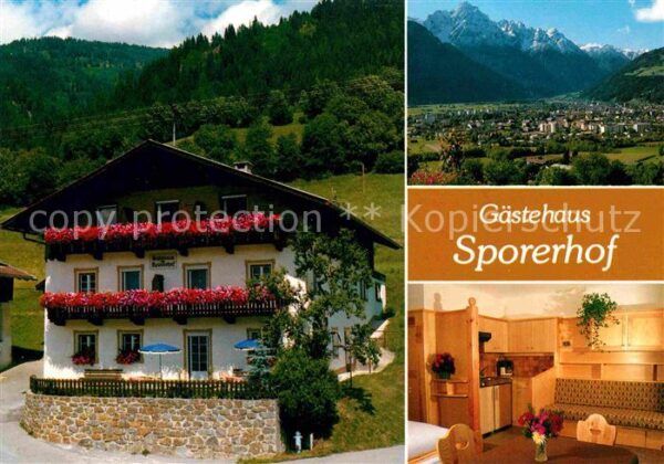 Gaimberg Gästehaus Sporerhof Alpenpanorama